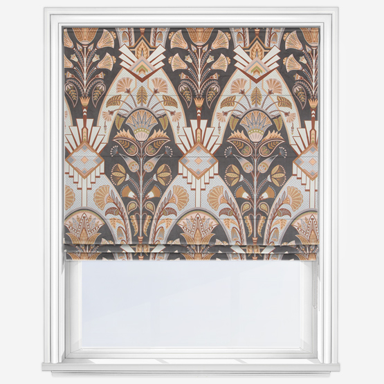 Cabaret Amber Roman Blind