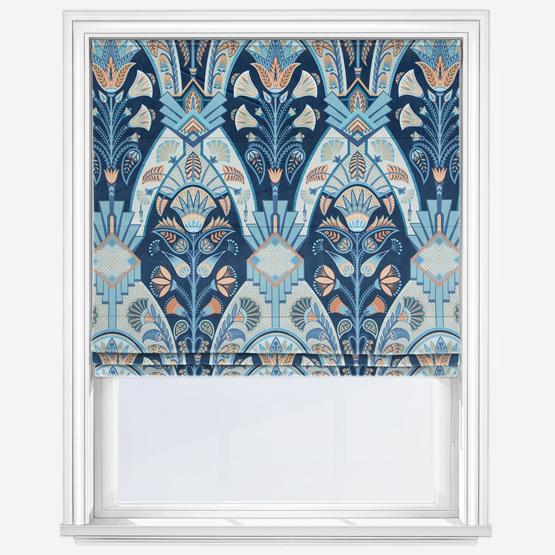 Cabaret Moonlight Roman Blind