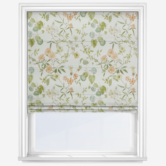 Caprice Papaya Roman Blind