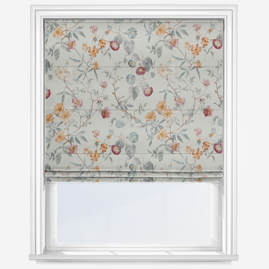 Caprice Parchment Roman Blind