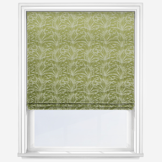 Caravelle Pistachio Roman Blind