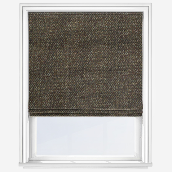 Chai Charcoal Roman Blind