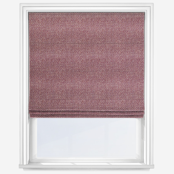 Chai Heather Roman Blind