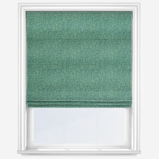 Chai Malachite Roman Blind