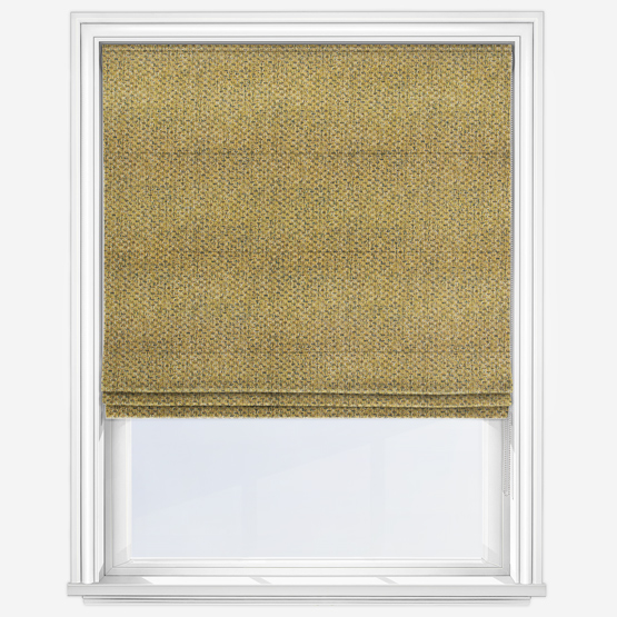 Chai Ochre Roman Blind