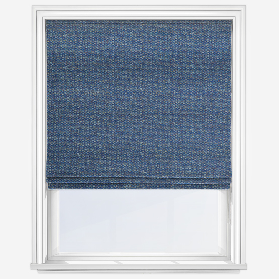 Chai Sapphire Roman Blind