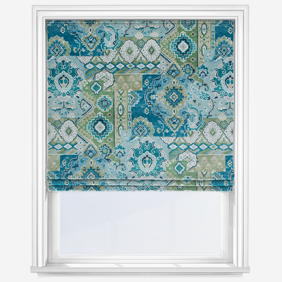 Chalet Mineral Roman Blind