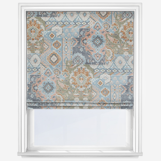 Chalet Shell Roman Blind