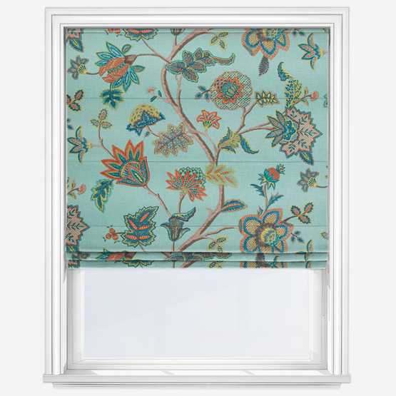 Chanderi Spa Roman Blind