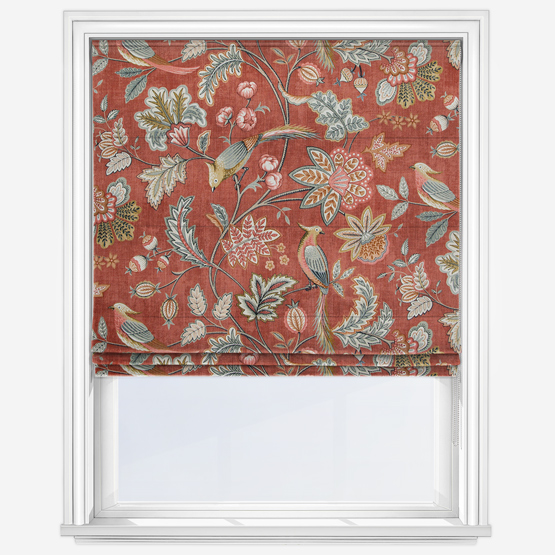 Chanterelle Auburn Roman Blind