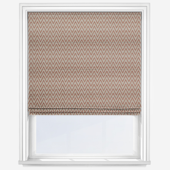 Chromatic Harissa Roman Blind