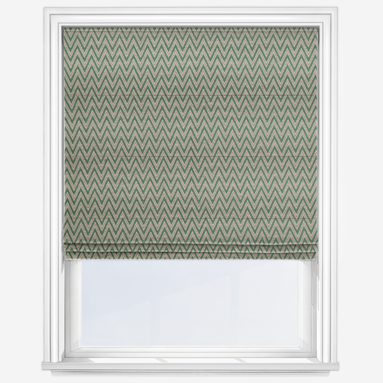 Chromatic Jadeite Roman Blind