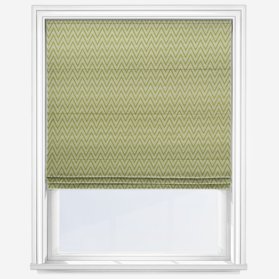 Chromatic Willow Roman Blind