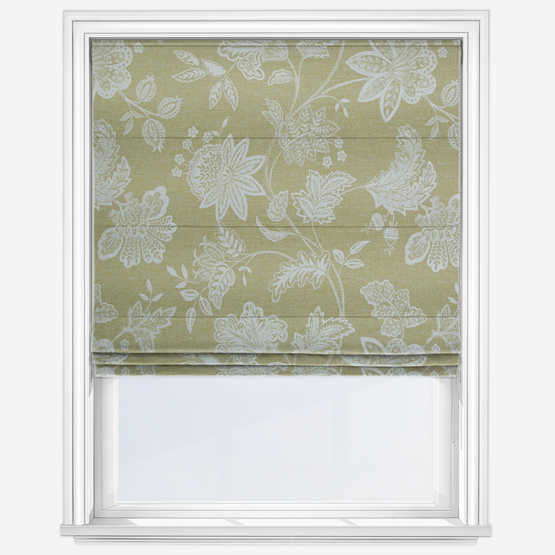 Coromandel Fern Roman Blind