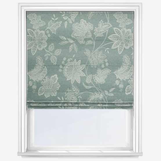 Coromandel Haze Roman Blind