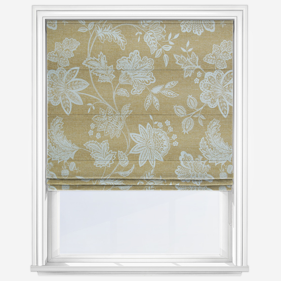 Coromandel Honey Roman Blind