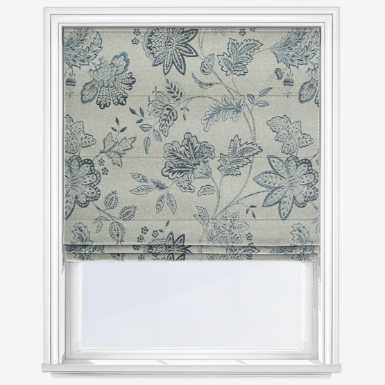 Coromandel Sapphire Roman Blind