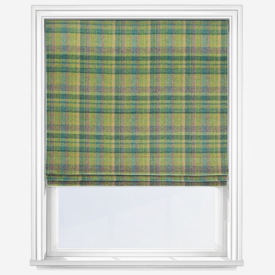 Courchevel Fig Roman Blind