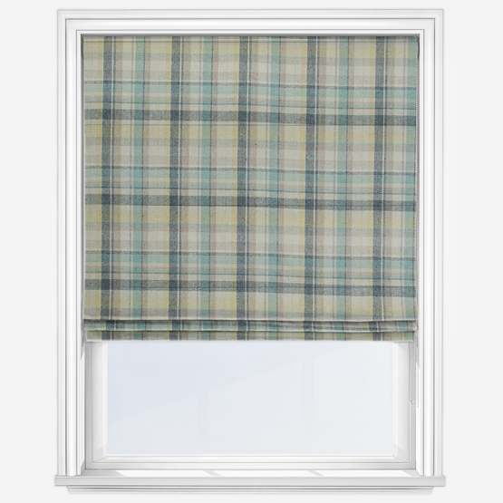 Courchevel Glacier Roman Blind