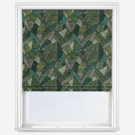 Definity Jadeite Roman Blind