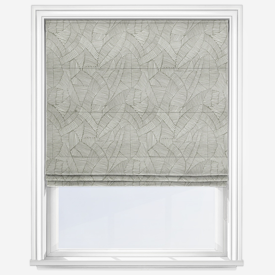 Definity Mineral Roman Blind