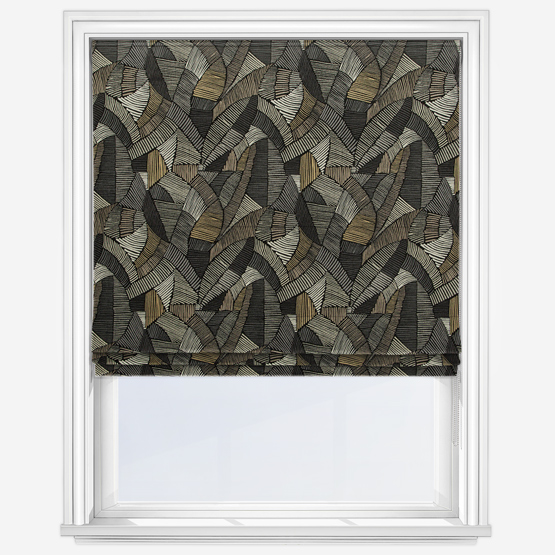 Definity Onyx Roman Blind