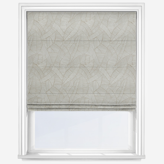 Definity Stone Roman Blind