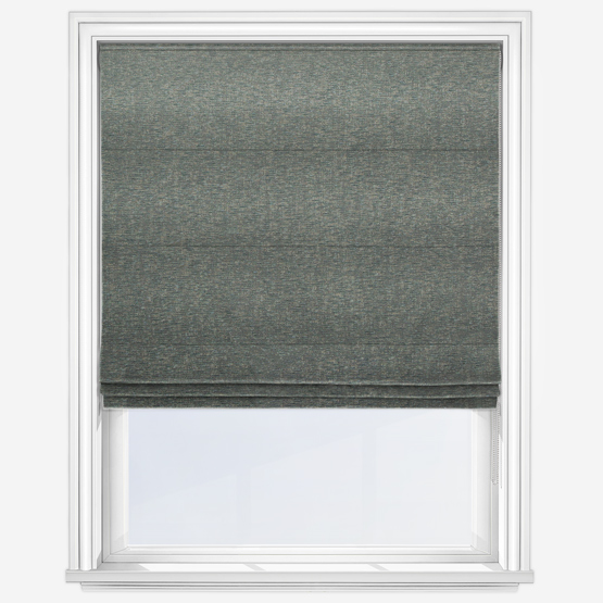 Devi Azure Roman Blind