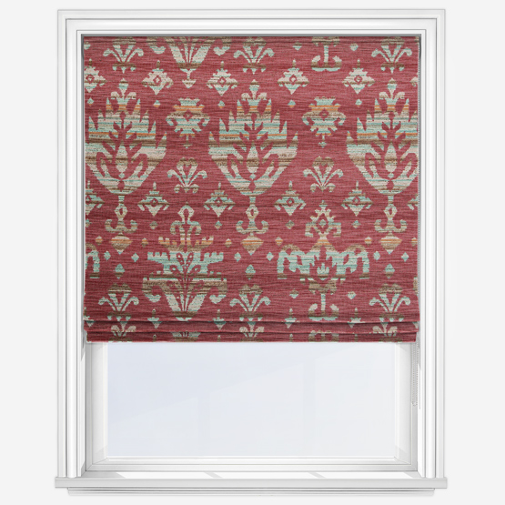 Erasmus Poppy Roman Blind