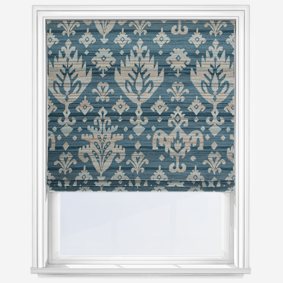 Erasmus Sapphire Roman Blind