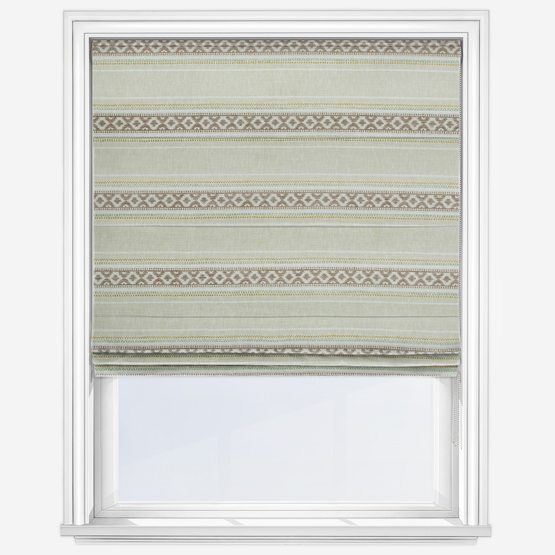 Fable Mint Roman Blind