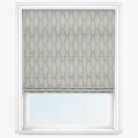 Fernia Dove Roman Blind