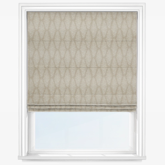 Fernia Mushroom Roman Blind