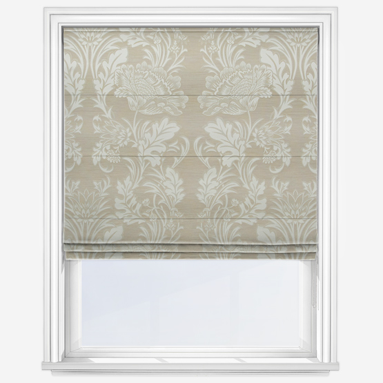 Floriana Stone Roman Blind