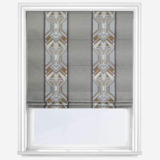 Gatsby Opal Roman Blind