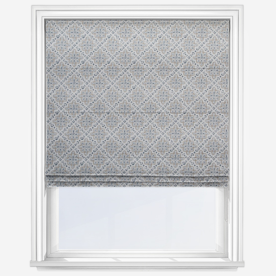 Goa Limestone Roman Blind