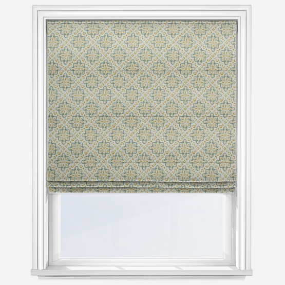 Goa Turmeric Roman Blind