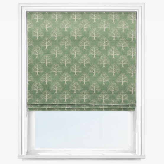 Great Oak Lichen Roman Blind
