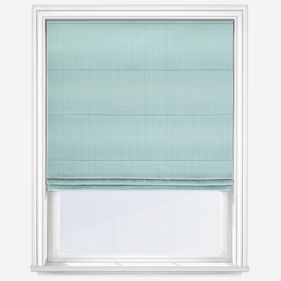 Hartford Aqua Roman Blind