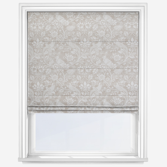 Heathland Linen Roman Blind