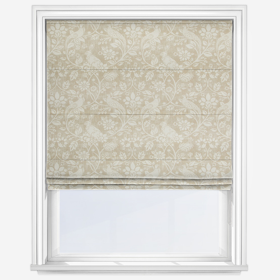 Heathland Linen Roman Blind