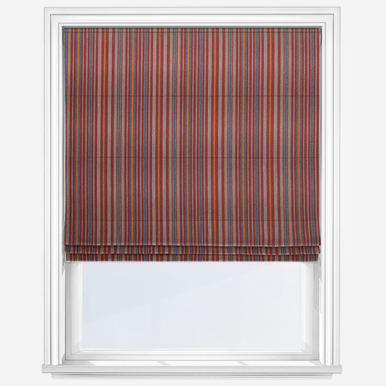 Hendrix Chilli Roman Blind