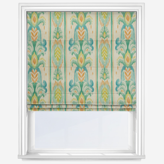 Incanto Jade Roman Blind