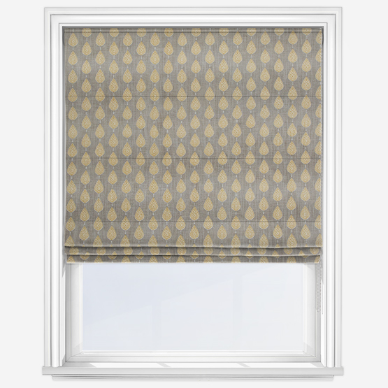 Indo Quince Roman Blind