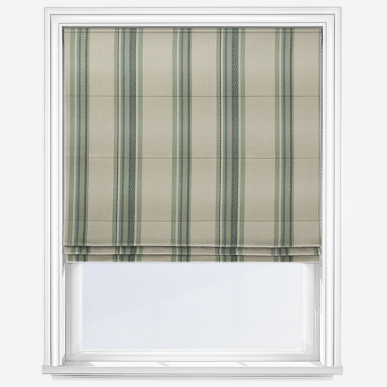 Indus Sage Roman Blind