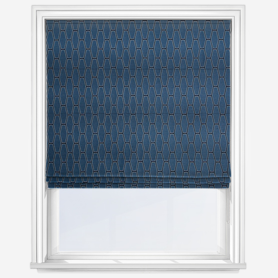 Isamu Delft Roman Blind