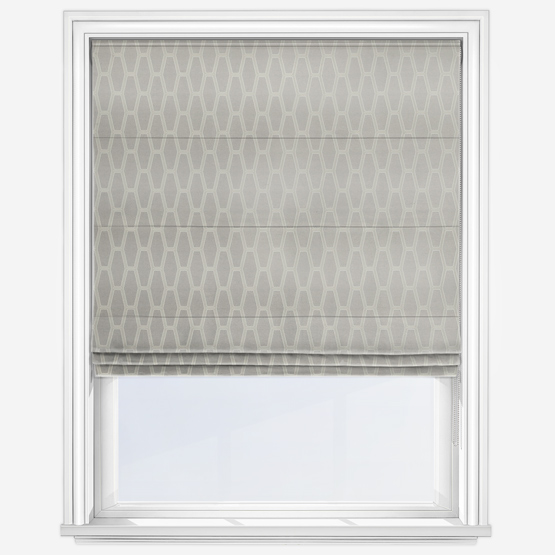 Isamu Oyster Roman Blind