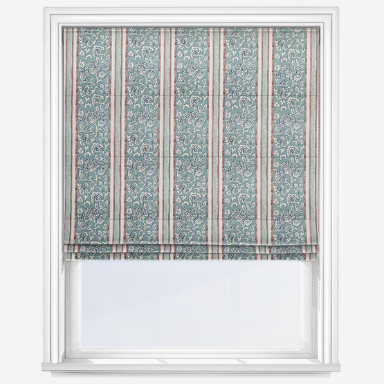 Isolde Slate Roman Blind