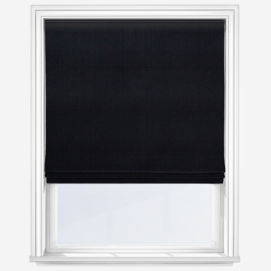 Jovonna Charcoal Roman Blind