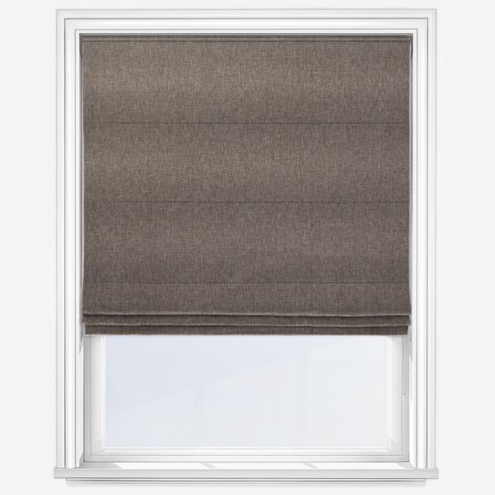 Jovonna Taupe Roman Blind